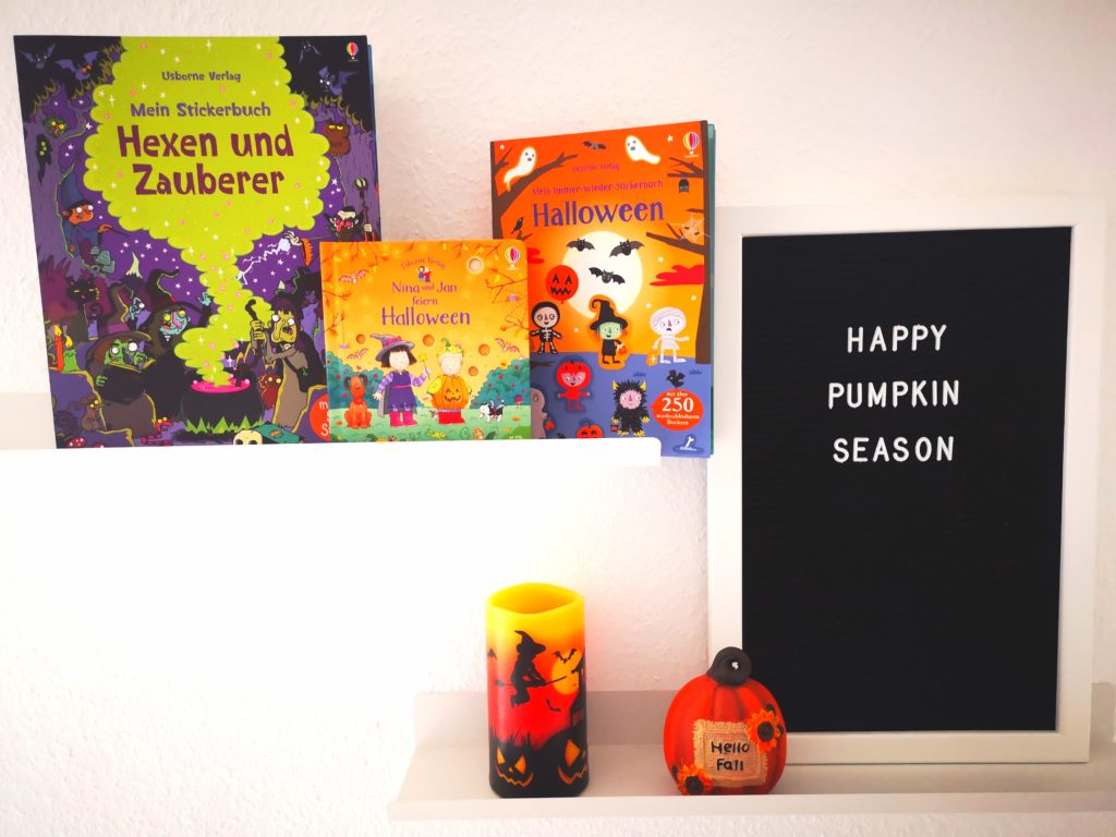 Halloween Bücher: Kinderbücher für die gruselige Zeit - Mit Kinderaugen 