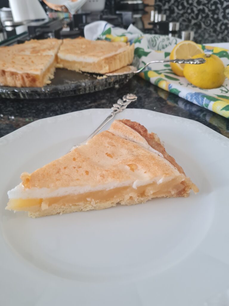 usa rezept: lemon meringue pie