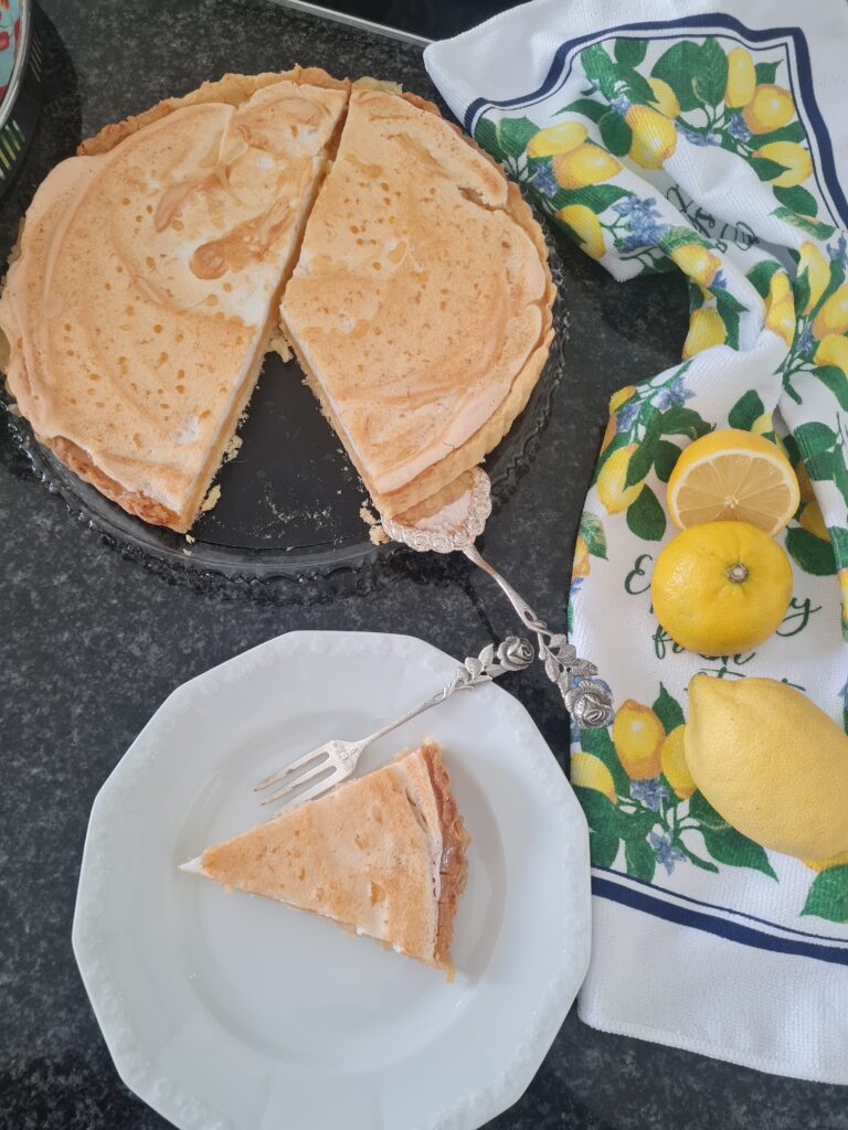 usa rezept: lemon meringue pie