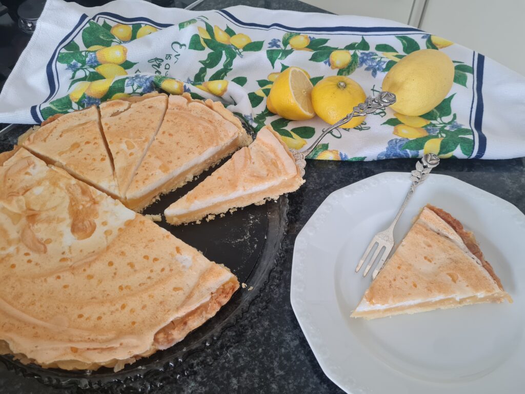 usa rezept: lemon meringue pie