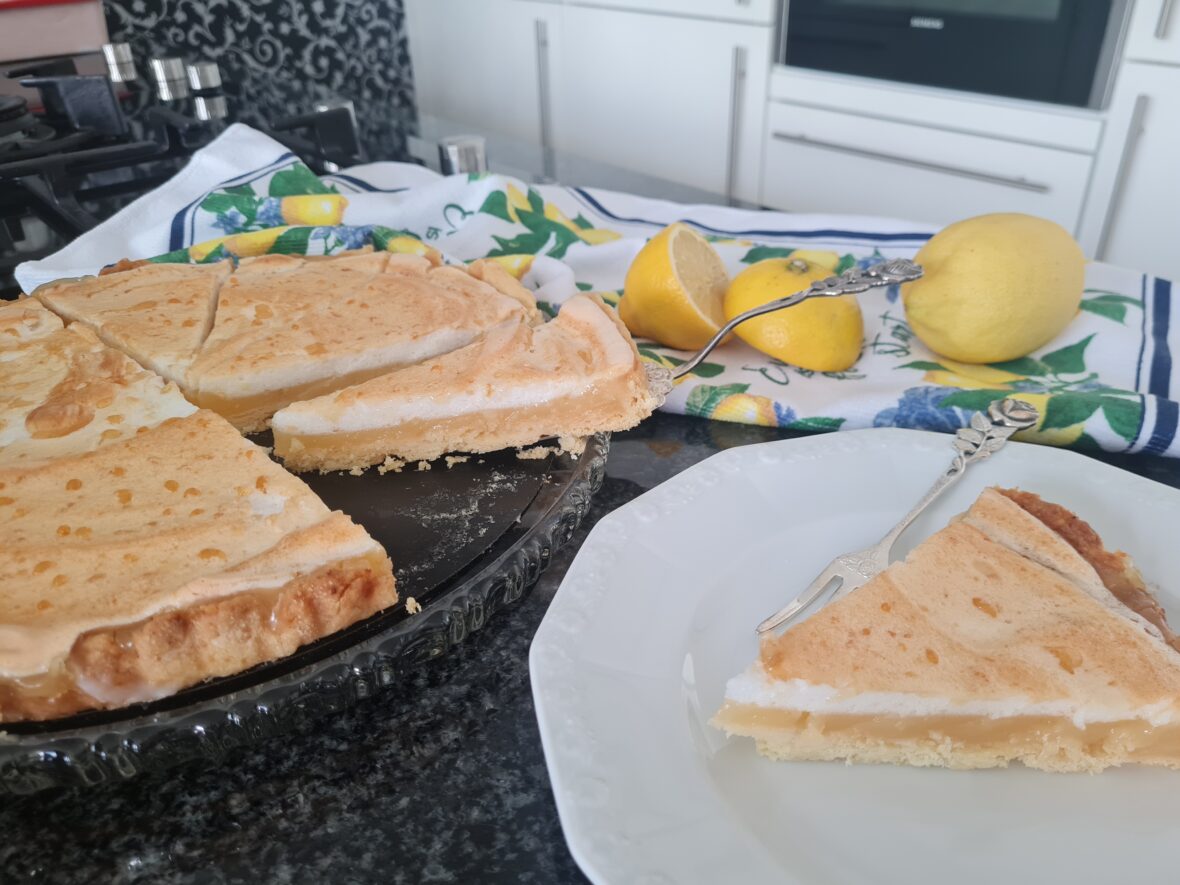 rezept für einen lemon meringue pie