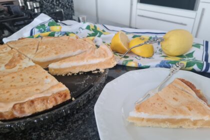 rezept für einen lemon meringue pie