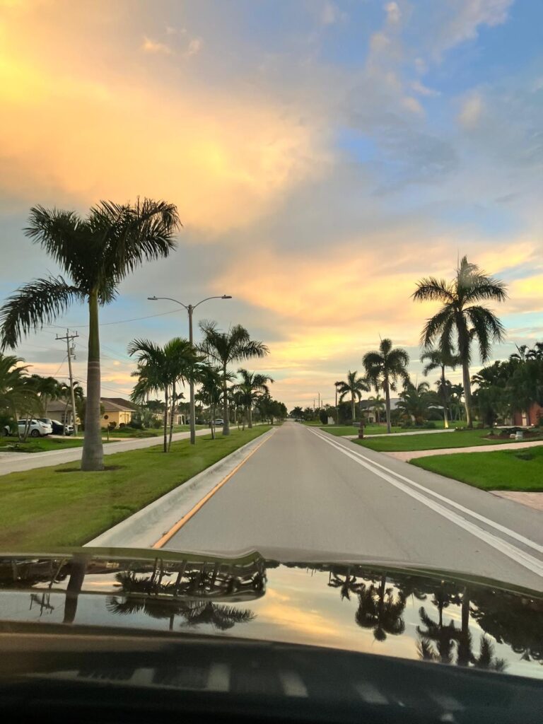 Wohngegend in Cape Coral