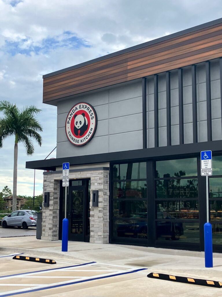 Essen gehen in den USA: Panda Express