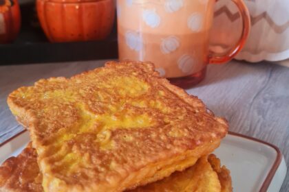 sonntagsfrühstück: pumpkin spice french toast